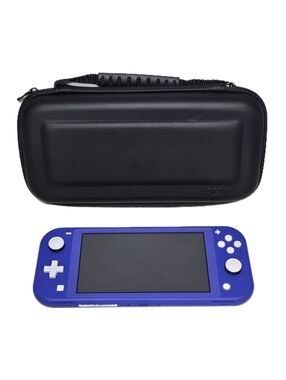 Nintendo Switch Lite HDH-001 Blue + 256 SD Card Star + Carrying Case Tested!